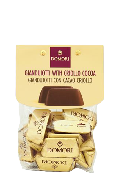 Pochette Giandujotti con cacao criollo
