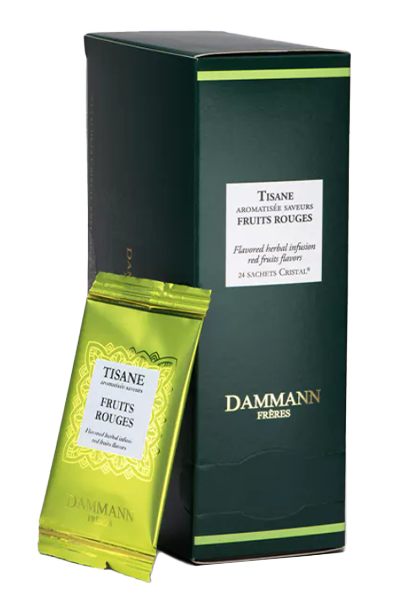 Tisana - 4 Frutti Rossi - 24 bustine termosigillate