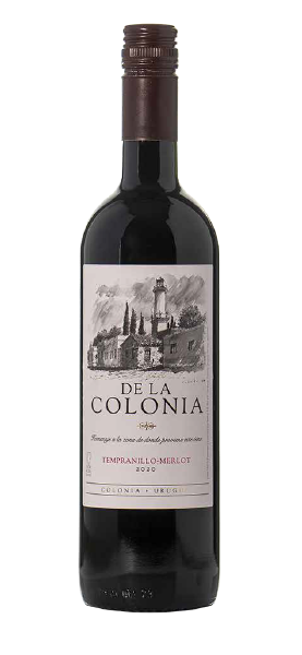 De la Colonia Tempranillo Merlot 2022