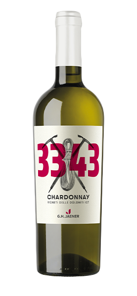 Chardonnay 3343 Vigneti delle Dolomiti IGT 2024