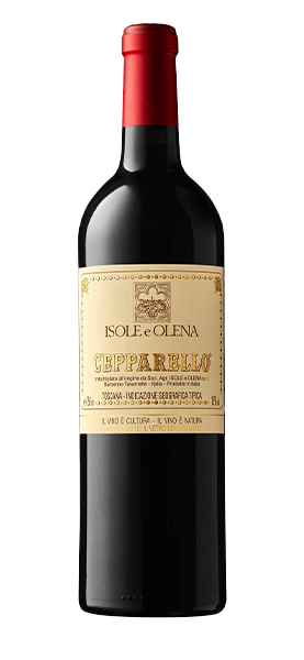 Cepparello Toscana Rosso IGT 2019