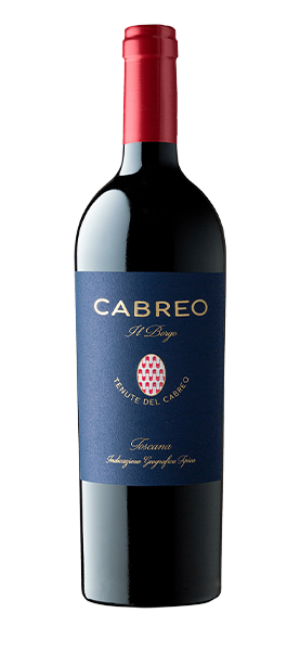Cabreo Il Borgo Rosso Toscana IGT 2021