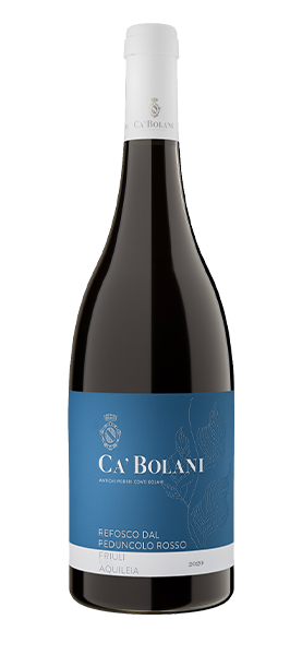 Refosco dal Peduncolo Rosso Friuli Aquileia DOC 2022