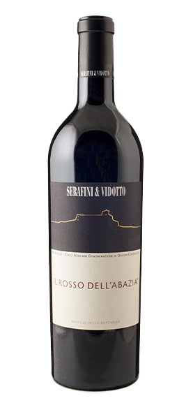 Il Rosso dell'Abazia Montello e Colli Asolani DOC 2019