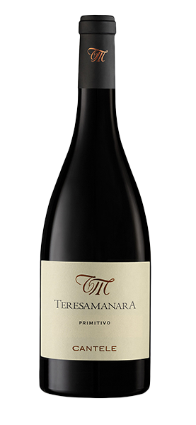 "Teresa Manara" Primitivo Puglia IGT 2021