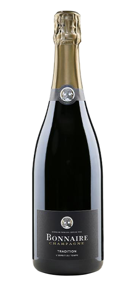 Champagne Bonnaire Tradition L'Esprit du Temps Brut