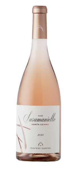 Santa Gemma Susumaniello Rosè Salento IGT 2024