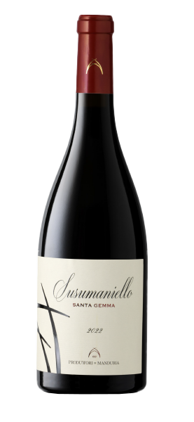 Santa Gemma Susumaniello Salento IGT 2022