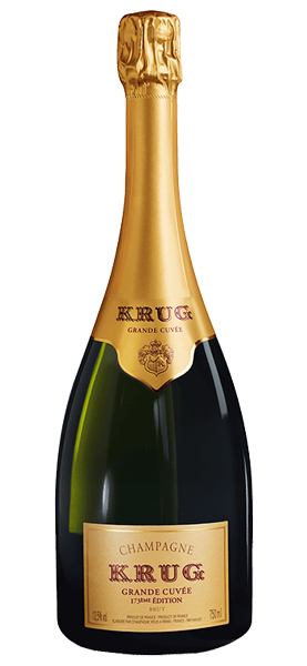 Champagne Krug Grande Cuvée 173ème Edition