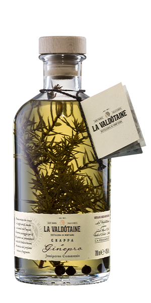 "Papì Marcel" Grappa e Ginepro