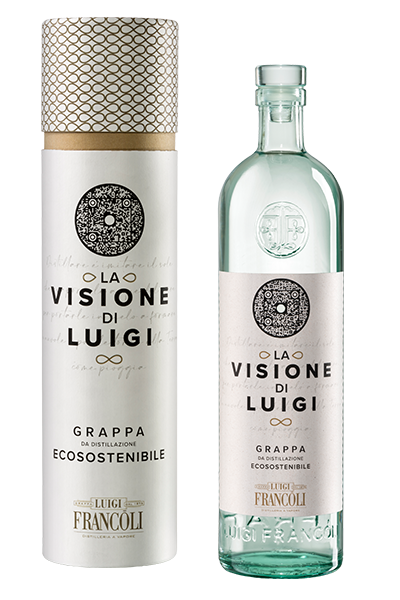 La Visione Di Luigi Grappa Bianca