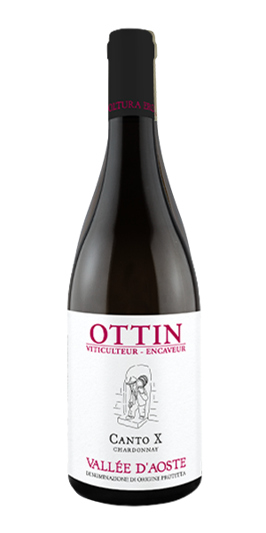 Canto X Chardonnay Vallée d'Aoste DOC 2023