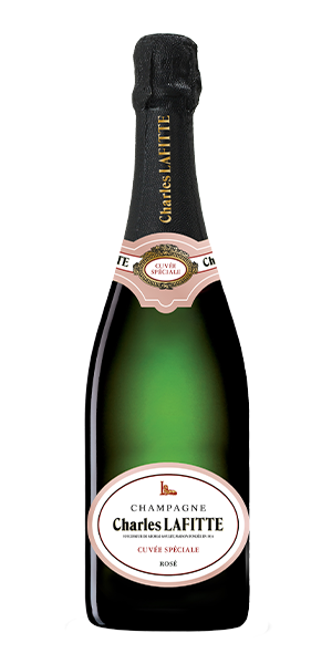 Champagne Charles Lafitte "Cuvée Spéciale" Rosé