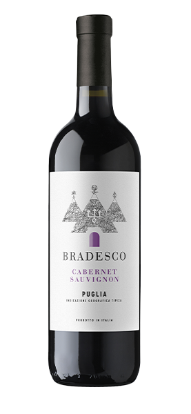 Bradesco Cabernet Sauvignon Puglia IGT 2025