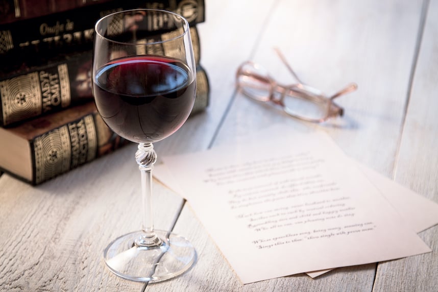 Poesia e vino: un legame indissolubile