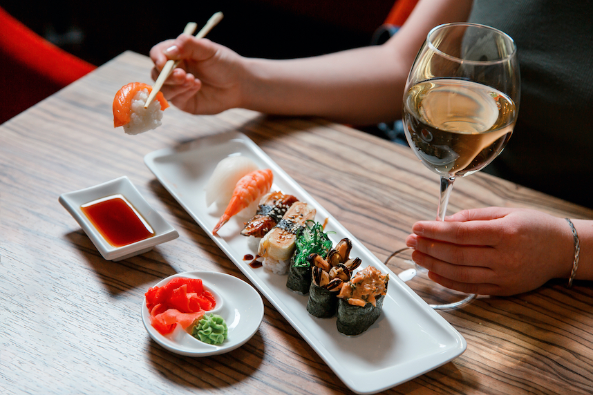 Abbinamento vino e sushi: quali vini scegliere