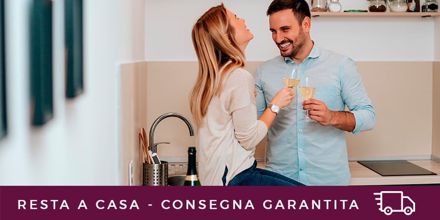Il tuo vino online con consegna sempre garantita. Ci pensiamo noi!