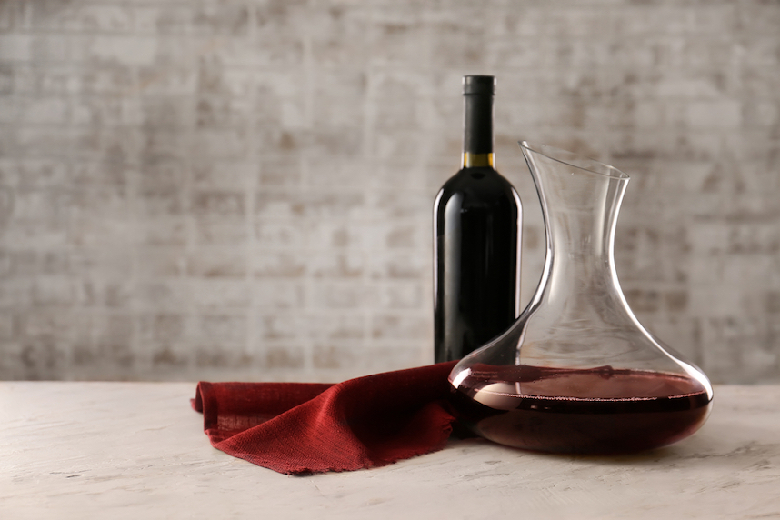 Decanter per il vino: cos'è e a cosa serve, Svinando