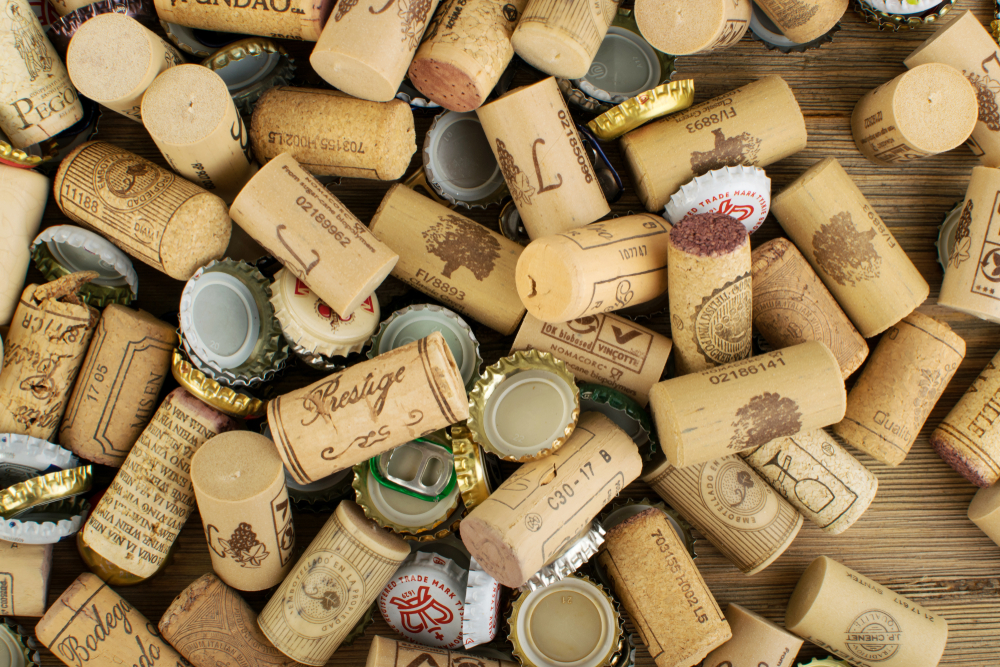 Tappi da vino: tipologie e differenze, Svinando