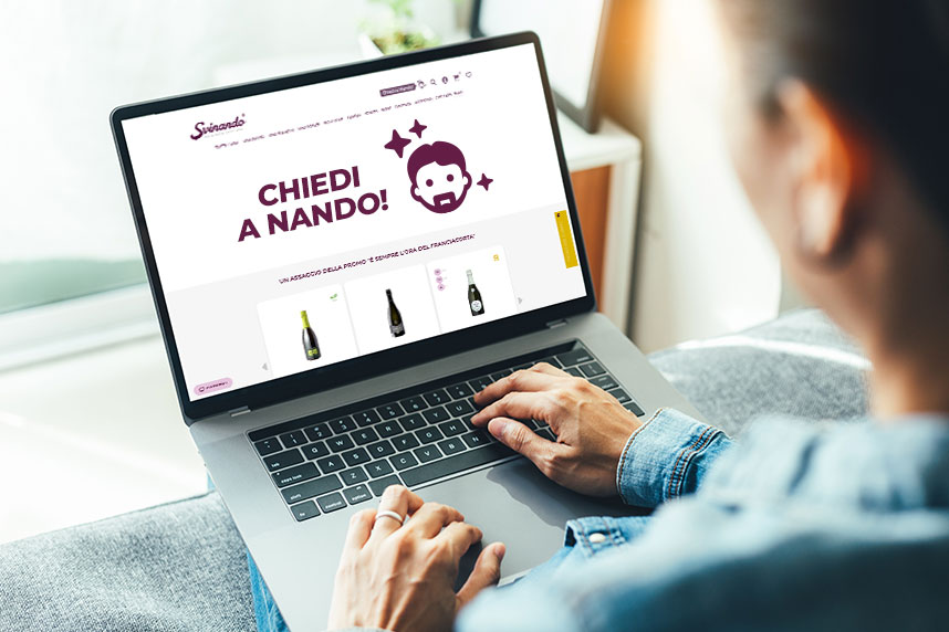  arrivato Nando! Il nuovo sommelier AI di Svinando