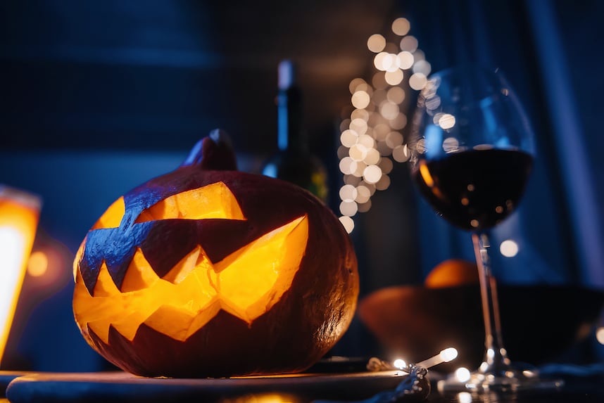I vini perfetti per una cena di Halloween da brivido