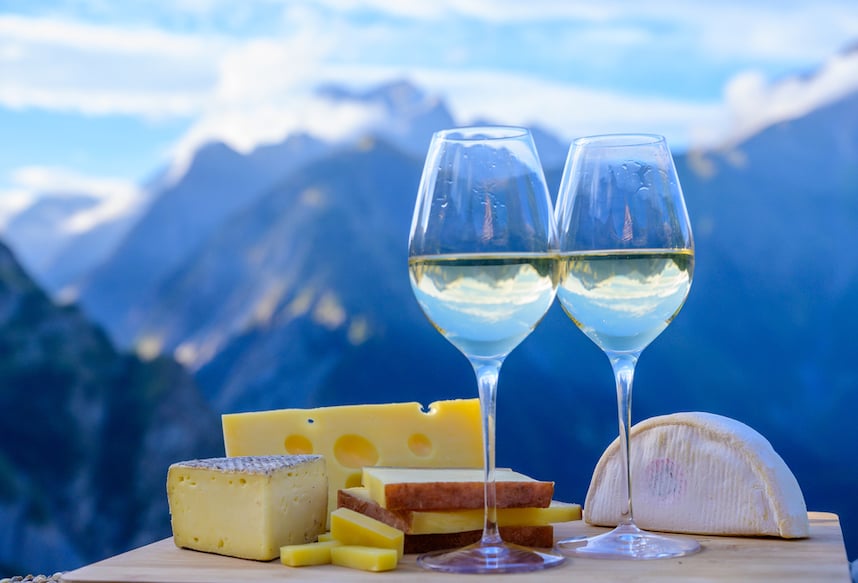 Vitigni ad alta quota: il fascino di bere vini di montagna
