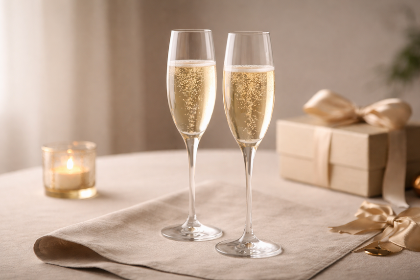 Spumanti e Champagne da regalare: come scegliere la bottiglia giusta