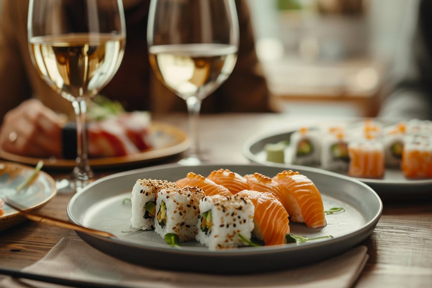 Sak? Meglio il vino! Viaggio nel gusto tra vino e abbinamenti con i piatti giapponesi!