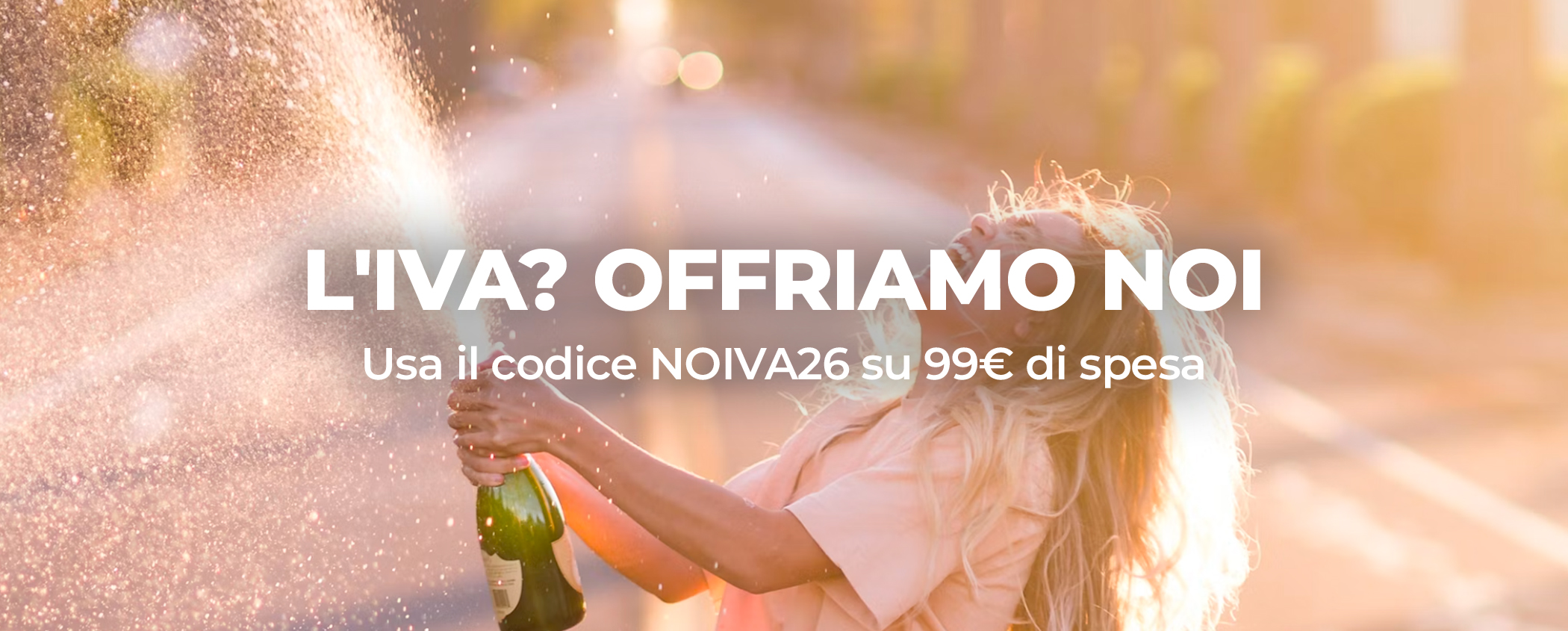 Scopri la promo 