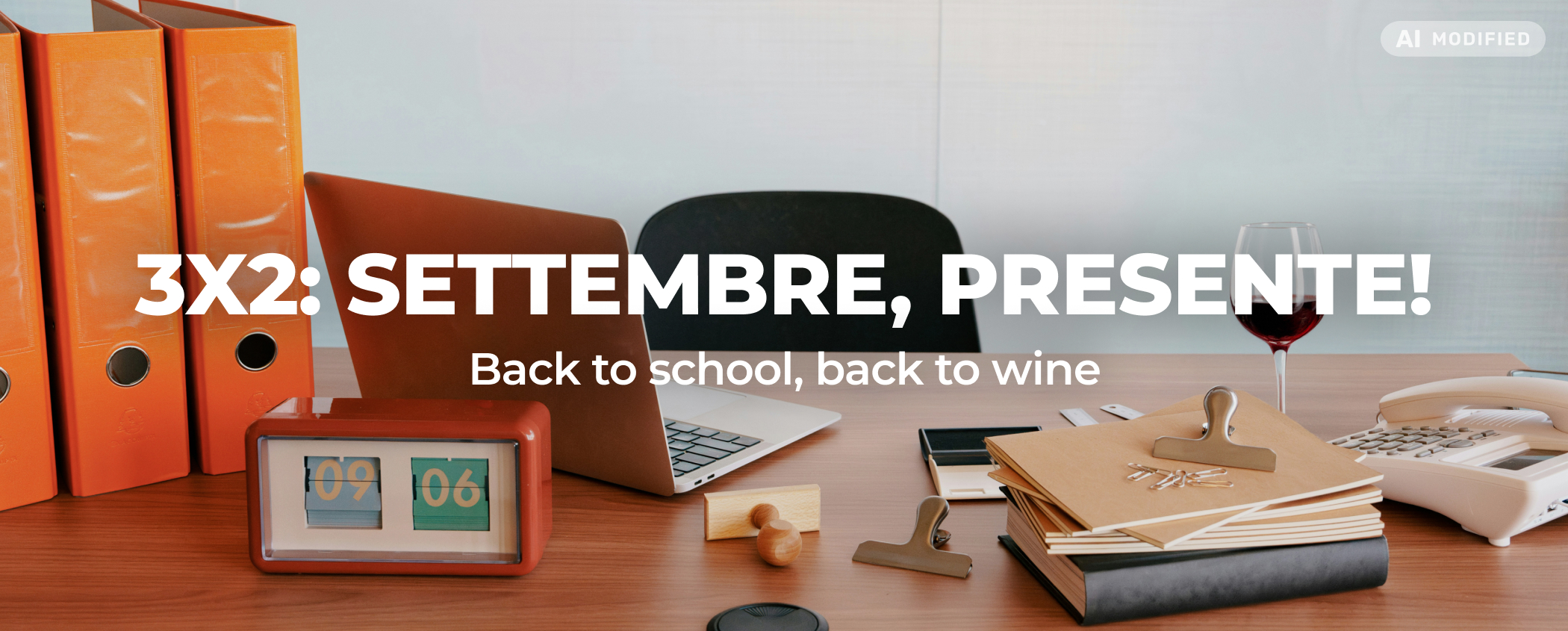 3x2: SETTEMBRE, PRESENTE!