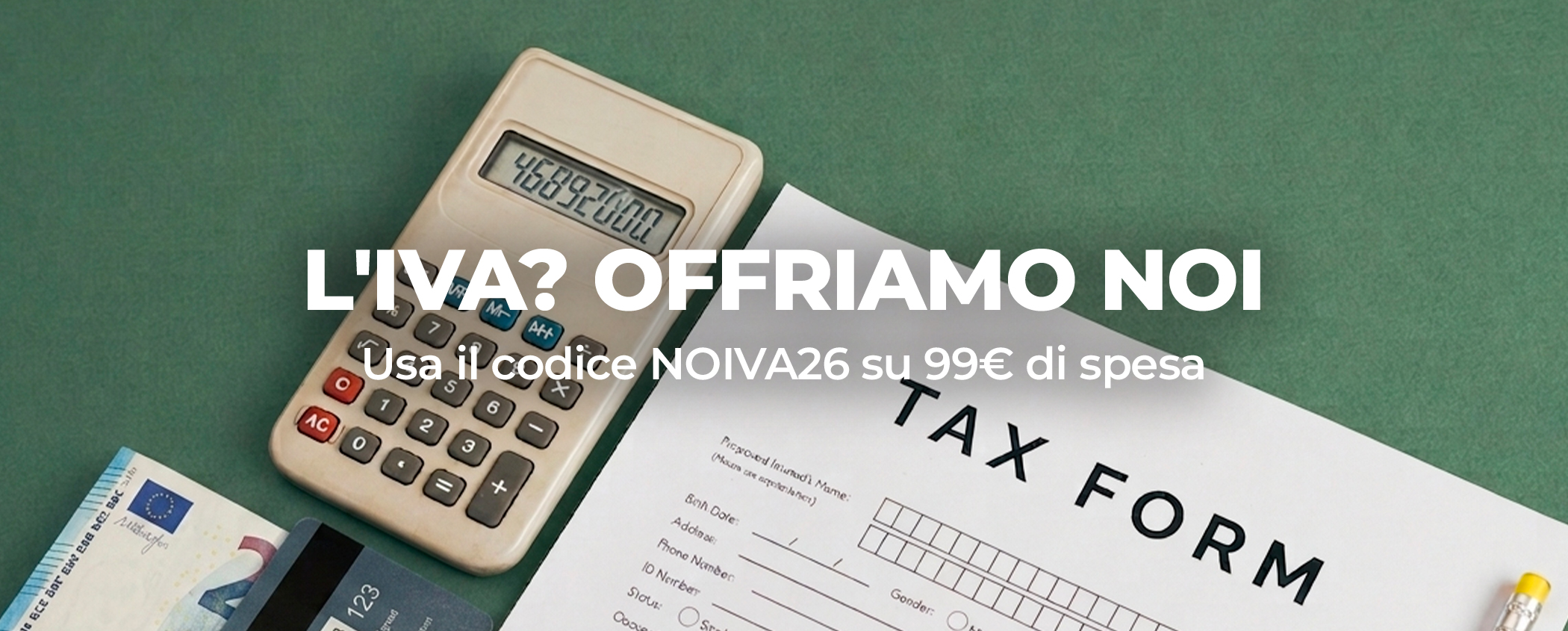 Scopri la promo 