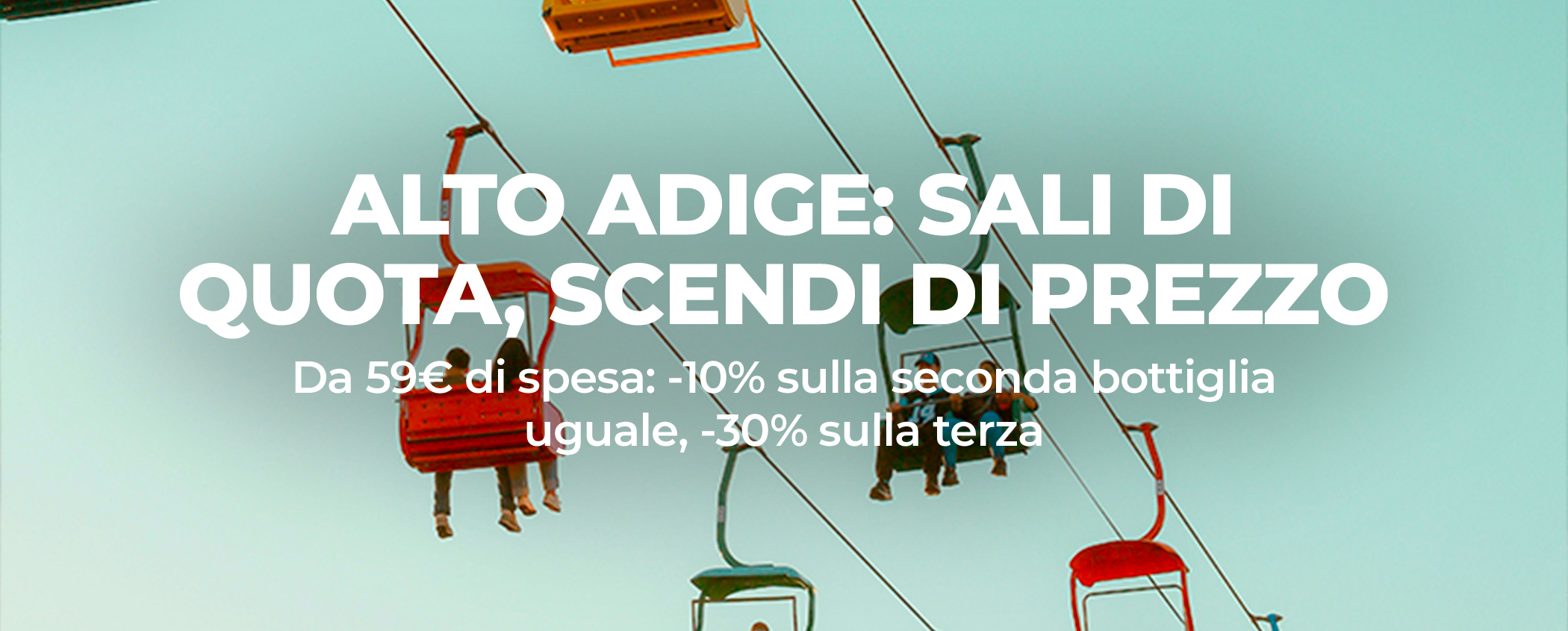 Scopri la promo 