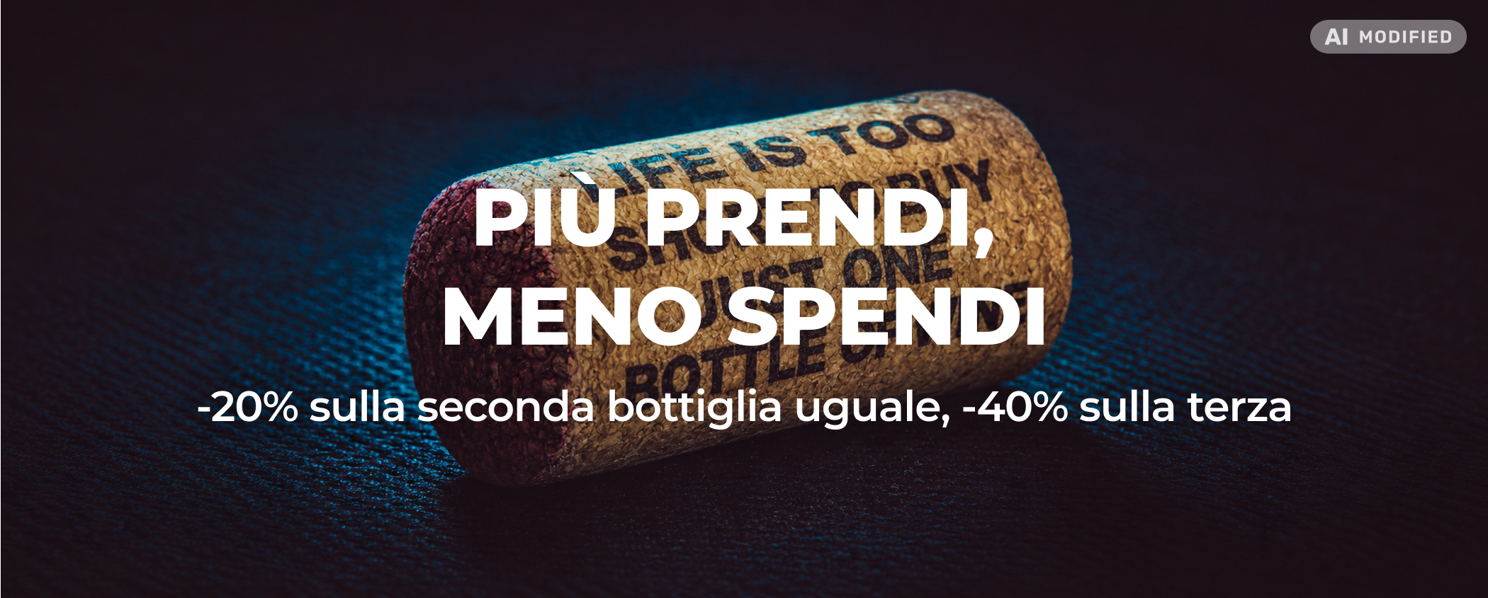 PI� PRENDI, MENO SPENDI