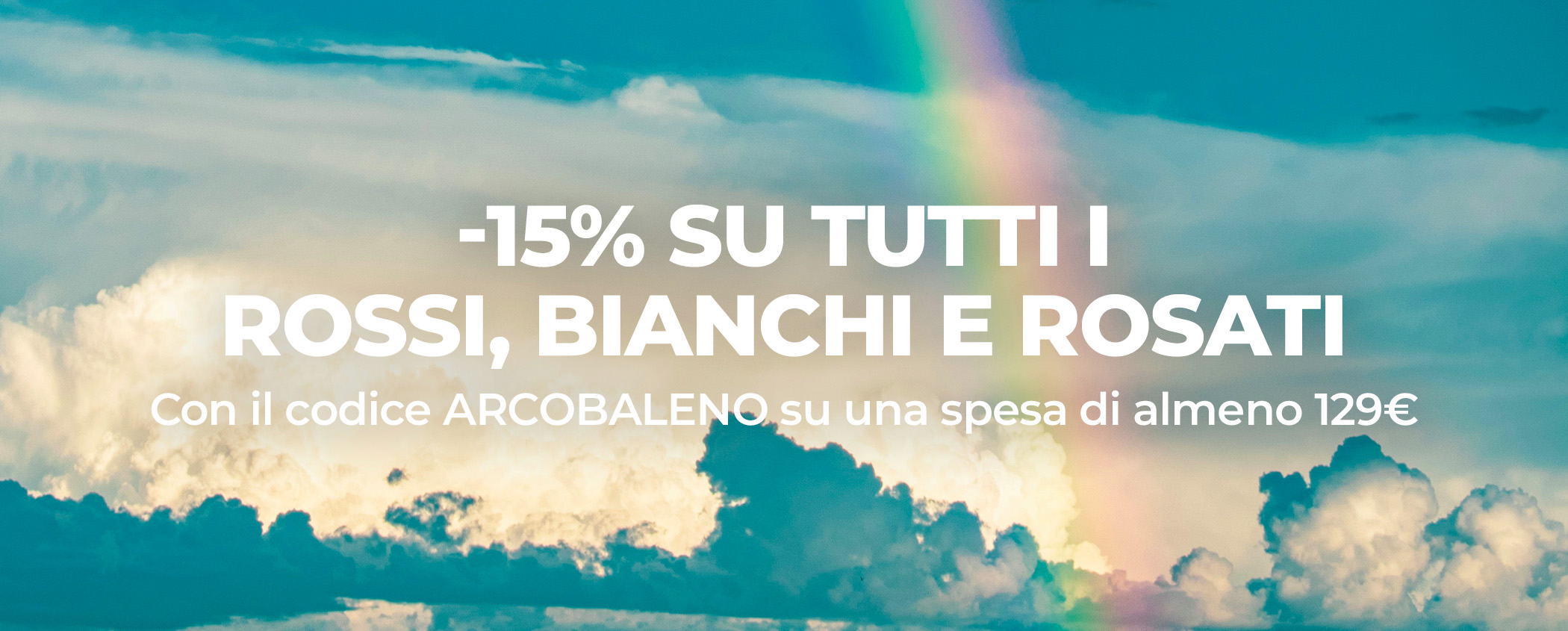 Scopri la promo 