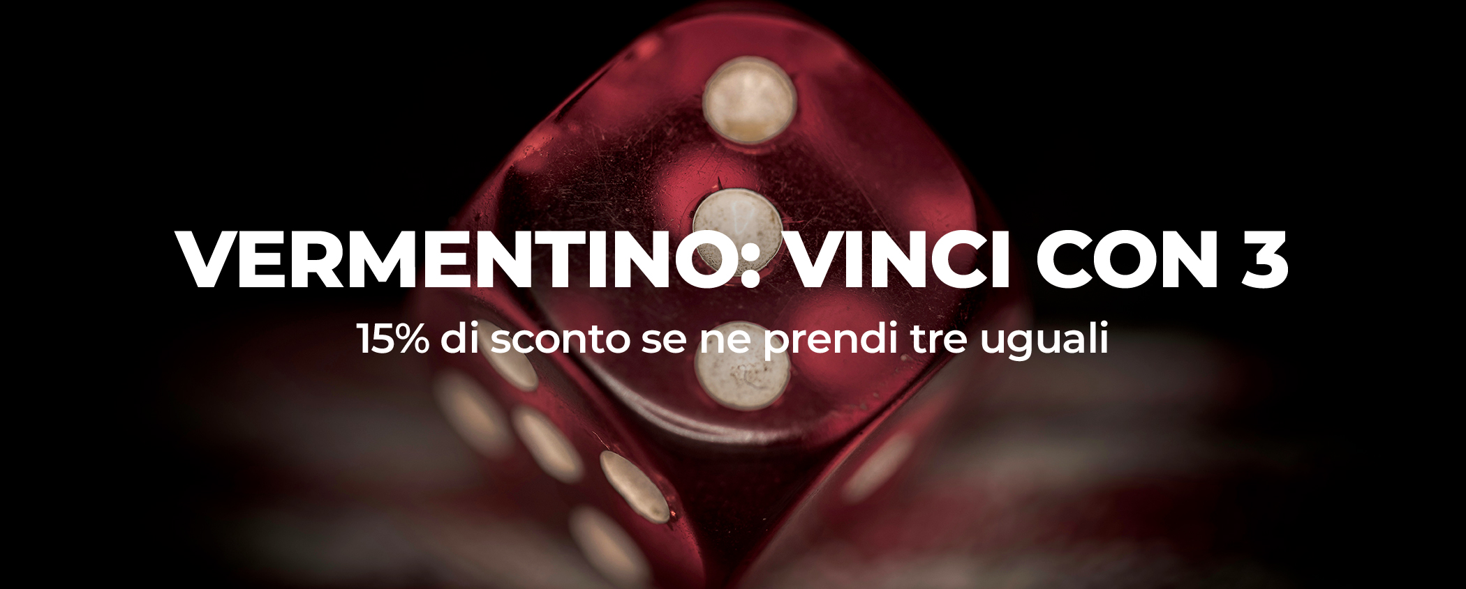 VERMENTINO: VINCI CON 3
