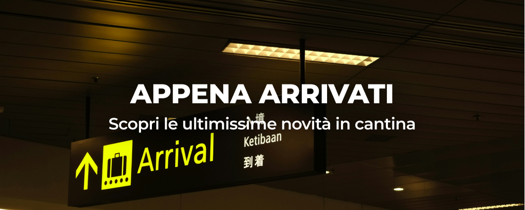 APPENA ARRIVATI