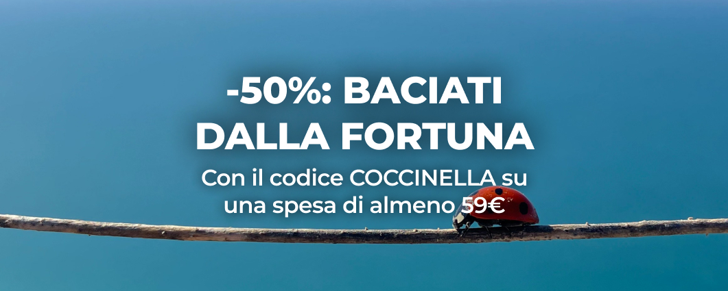 -50%: BACIATI DALLA FORTUNA