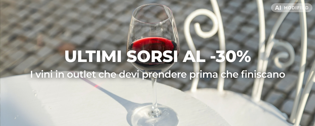 ULTIMI SORSI AL -30%