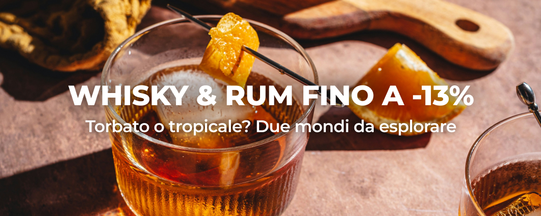 WHISKY & RUM FINO A -13%
