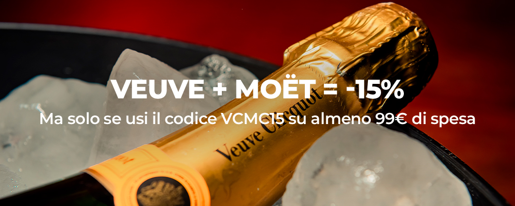 VEUVE + MO�T = -15%