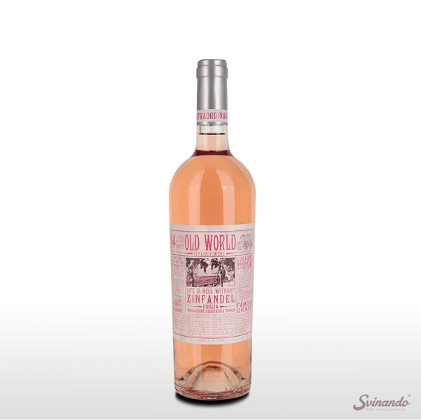 Zinfandel Rosé Puglia IGT Old World Svinando Wine Club