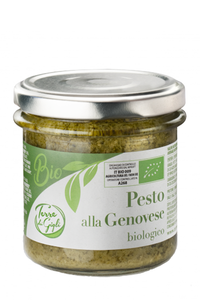 Pesto Alla Genovese Biologico