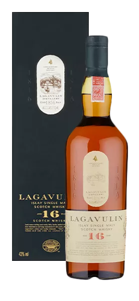 Lagavulin Islay Single Malt Scotch Whisky 16 Years Old