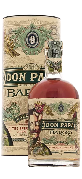 Don Papa Rum Baroko Astucciato | Svinando