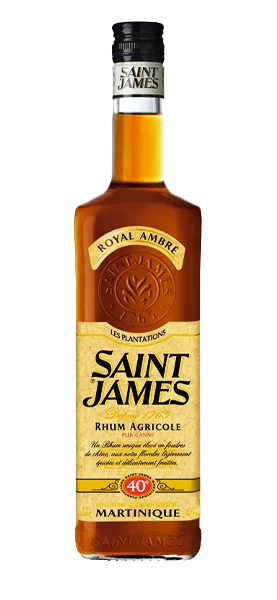 Rhum ambré Saint James Royal 1 Litre