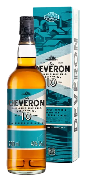 The Deveron Highland Scotch Whisky 10 Years Deveron