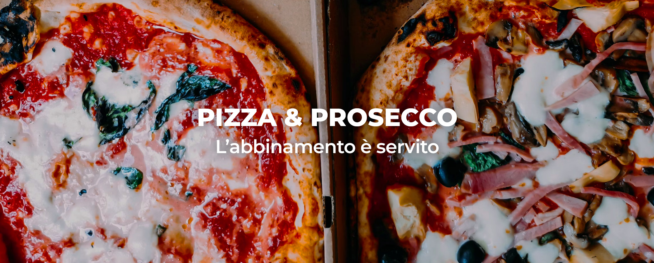 Pizza e Prosecco