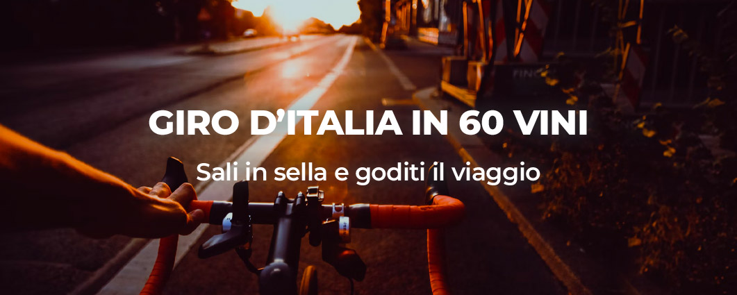 Giro d’Italia in 60 vini