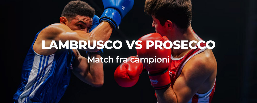Lambrusco vs Prosecco