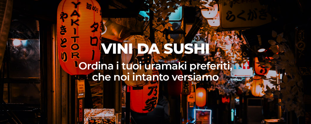 Vini da sushi